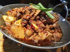 辣子鸡-野山舂·贵州现舂酸汤火锅(鸿通城店)