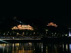 -闽江夜游台江旅游码头