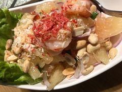 金柚大蝦沙律-黄珍珍泰国菜馆(庄士伦敦广场店)
