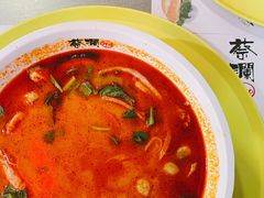 美人虾冬阴功汤河粉-蔡澜Pho·越南粉餐厅(海上世界店)