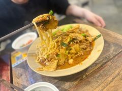 爆炒牛肚面-方铲铲·成都板凳面(滨江银泰店)