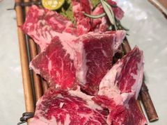 -草家酱蟹炭火烤肉店(珲春南路一店)