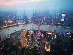-上海环球金融中心云端足球盛典