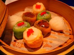 四式点心拼-Hakkasan Restaurant Las Vegas