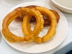 焦圈-老磁器口豆汁店(天坛店)