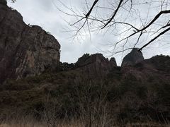 -楠溪江石桅岩