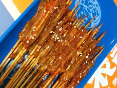 烤鸭肠-老表记广西宵夜螺蛳鸭脚煲(西大店)