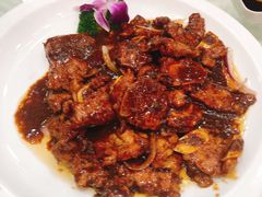 黑胡椒牛肉-江南村酒家
