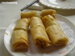 鸡丝春卷-金河半岛园林酒家(金融城店)