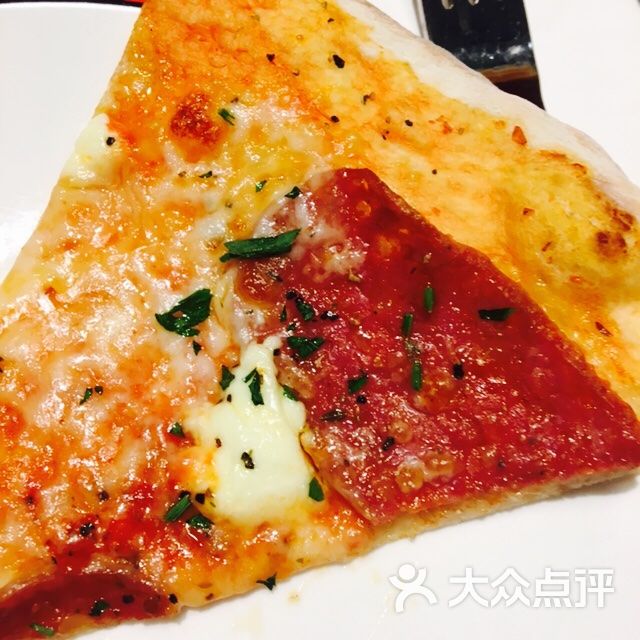 pizzaexpress马上诺(五角场店)意式经典阿尔巴披萨图片 第6张