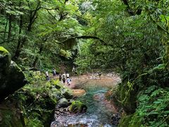 -西岭雪山大飞水景区