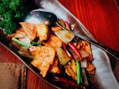 丽江风味爆炒猪肉-花马天堂云南餐厅 Lost Heaven(外滩店)