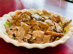 拌牛肉-金杨拉面王小吃面馆·牛三宝面·红烧牛肉粉