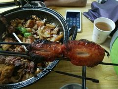 -老钟家烤羊排·敦伊阁清真餐厅胡羊焖饼