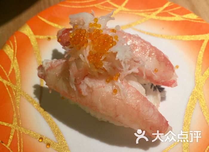 雪蟹寿司