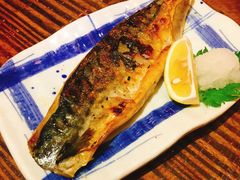 烤青花鱼-平成屋·午肴夜酒(四川北路店)