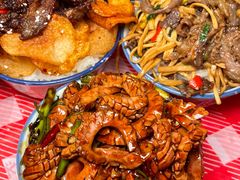 -荆九爷爆炒桥头三嫩(夫子庙店)