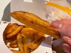 刚炸出来薯条-麦当劳(西单明珠店)