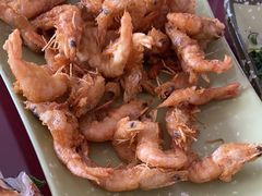 -北京龙庆四季香农家饭庄·灶台鱼·碳烤虹鳟鱼(龙庆峡店)