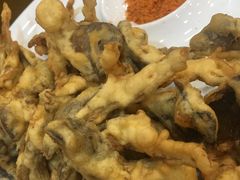 椒盐蘑菇-伊隆斋(什刹海店)