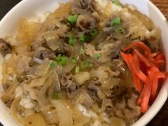 肥牛饭-鸟鸣门屋台料理(金帝银泰店)