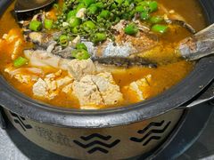 -探鱼·鲜青椒爽麻烤鱼(苏宁广场店)