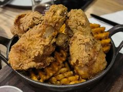 炸鸡薯格-Goose Island Brewhouse鹅岛精酿啤酒餐厅