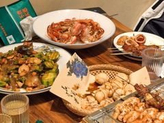 -九號院子海鲜烧烤