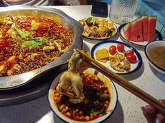 -蛙蛙鸡冷锅鱼(驷马桥店)