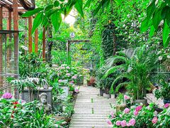 -谷咖啡·鲜花绿植花园餐厅