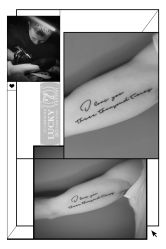 -幸运7纹身刺青Lucky7tattoo