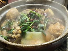 -沙胆彪炭炉牛杂煲(成都玉林店)