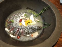 -咕嘟草帽鱼·牛奶一样的鲜鱼汤(包河万达广场创始店)