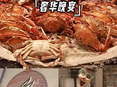 -亚特兰蒂斯-番红花海鲜自助餐厅·鲜活海鲜·小火锅