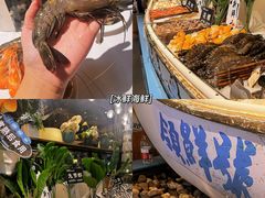 -领鲜活海鲜榴莲自助火锅(东门店)