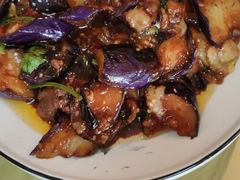 鱼香茄子煲-暨南大学（石牌校区）明湖楼