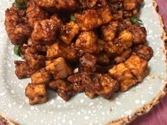 乐乐尖椒茄子丁-乐乐餐厅(湘子庙街店)