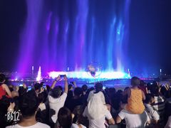 -东港音乐喷泉广场