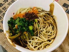 家阳赵师傅热干面-家阳赵师傅油饼包烧麦(粮道街店)