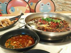 -味之绝热血美蛙鱼火锅(中坝店)