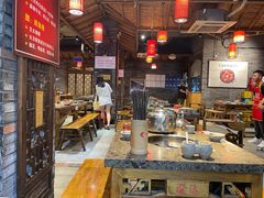 大堂-重庆渝达老火锅(春熙路店)