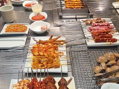 -白玉·朝鲜族烤串(南山店)