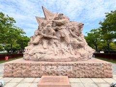 -金山卫抗战遗址纪念园-停车场