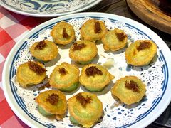 XO酱煎水瓜-龙桥私厨·姜花菊花过桥鱼·顺德菜(容桂店)