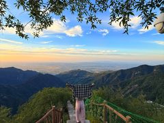 -秦岭终南山世界地质公园翠华山景区