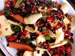 爆炒黄喉-日食记精菜馆(建邺万达店)