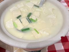 鸡汤小白菜炖豆腐-西贝(上海中心店)