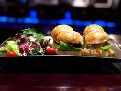 牛肉迷你汉堡-bluefrog蓝蛙(悠唐购物中心店)