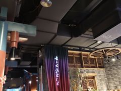 -老牌坊云南鱼豆花火锅(哈西万达店)