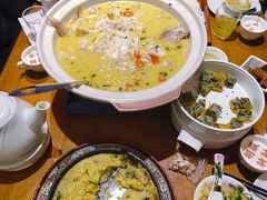 酸萝卜江团鱼-春满园·邯郸菜发祥地(滏东店)
